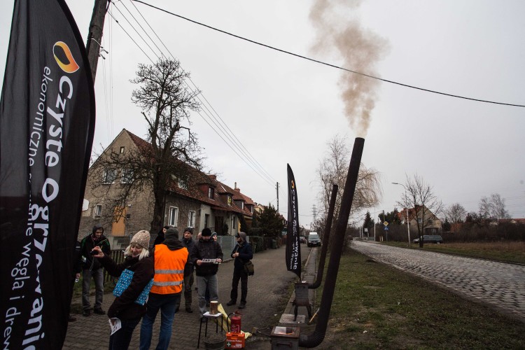 Maślice pokazały, jak palić węglem i drewnem bez kopcenia [ZDJĘCIA], Magda Pasiewicz